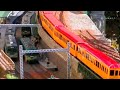 1:87 HO scale railway model of 16.5mm gauge. tamaden shibuya station 1/87玉電渋谷駅 佐伯亜美