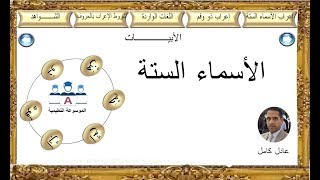 الأسماء الستة ـ نحو أولى ثانوي