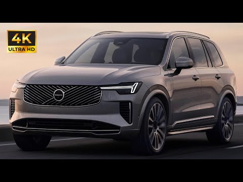 new 2025 volvo xc90 plug in hybrid facelift  interior design and overview
