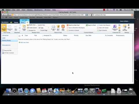 Bossypants: Creating A Task List in SharePoint 2010