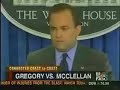 Scott McClellan and David Gregory Rove