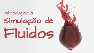 Simulação de fluidos no blender!!