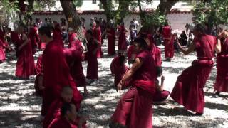 The Drepung and Sera monasteries, Lhasa