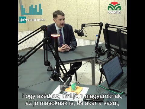 Napindító (SZMR) - Interjú dr. Pásztor Bálinttal, a VMSZ megbízott elnökével-cover