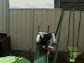 Caidas, golpes y sentones en resbaladillas y toboganes.