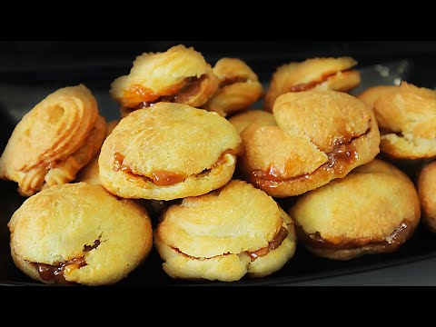 Профитроли с вареной сгущенкой. Быстрый и простой рецепт. Десерты со сгущенкой