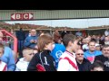 airdrie v dumbarton play offs 2012