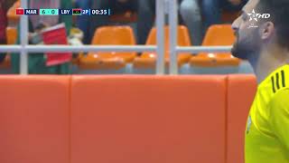 بث مباشر ... المغرب - ليبيا ... كرة القدم داخل القاعة / مباراة ودية
