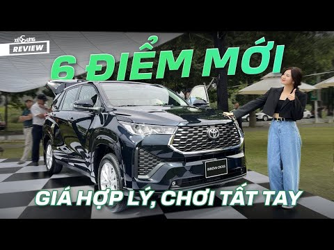 Toyota Innova Cross từ 810 triệu: nhiều trang bị, hàng Toyota chuẩn, rút ống thở ngược lại Custin!