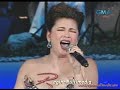 Regine Velasquez - Cayabyab Medley (Ang Ating Musika)