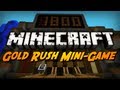 Minecraft: Gold Rush Mini-Game! (Using Villagers, TNT, & Gold Ingots!)