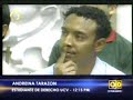 Intervenci�n de Andreina Taraz�n