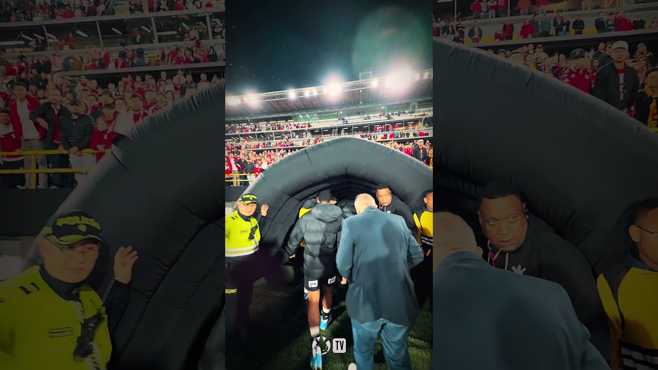 POV: você é o adm saindo de campo após uma noite completa de CONMEBOL Libertadores! #VaiCorinthians