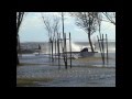 Sturmtief Emma in Weiden Neusiedlersee