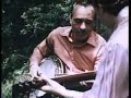 earl scruggs bluegrass banjo legend
this classic 90 minute musical documentary records earl scruggs and bill monroe and earl and his son randy and doc watson and his son merle, in informal scenes playing & singing together. if you love doc watson and bill monroe and old time bluegrass music, you will love watching and listening to this. in 1972, pbs prime-timed a documentary music special on earl scruggs the bluegrass banjo picker. it included bob dylan, the byrds, bill monroe, charlie daniels, the morris brothers, and doc watson. the film was not available to the public for over 30 years. now it is available again. said bruce elder of the all music guide: 