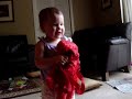 Dorothy gets a package from Elmo Dorothy gets a package from Elmo