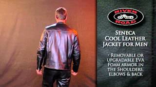 River Road Seneca Cool Leather Jacket for Men