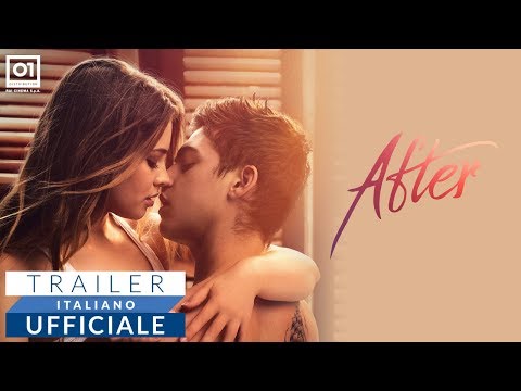 Preview Trailer After, trailer ufficiale italiano