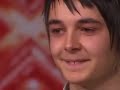 leon jacksons x factor story