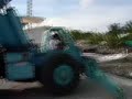 Hauling A Mast