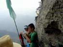 Jenny and John Climb Mt Hue X\