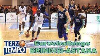 ФИБА Шақыру Кубогы: «Нью Баскет Энел» — «Астана»