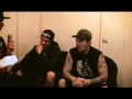 Hollywood Undead Interview (Funny Man & J Dog)