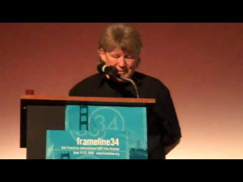 Frameline Award presentation to Wolfe Video