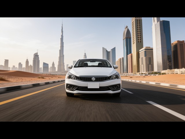 Suzuki Ciaz GL 2024 | AED 405/Month | 0 DP | 30 Day Return | Warranty video