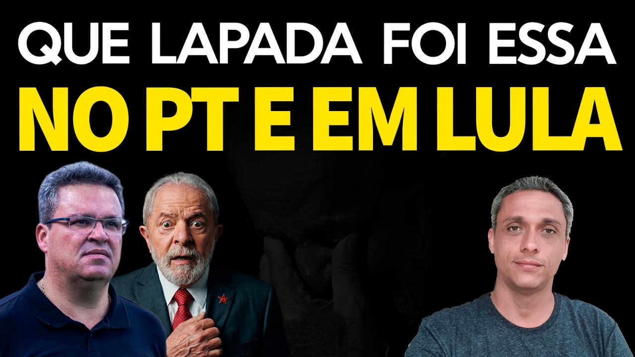 QUE LAPADA! Presidente de um time de futebou detona o PT e LULA em coletiva de imprensa