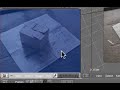 Camera Mapping en blender. UVProject Modifier
