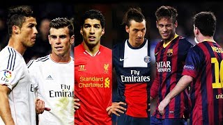 FOOTBALL BEST SKILLS 2016/17 MESSI/HAZARD/NEYMAR/P