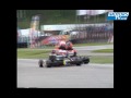 GPO Karting Baron takes win Mariembourg 2009