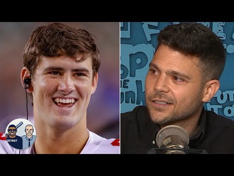 Video: Jerry Ferrara: Daniel Jones should replace Eli Manning after 6 games | Jalen & Jacoby