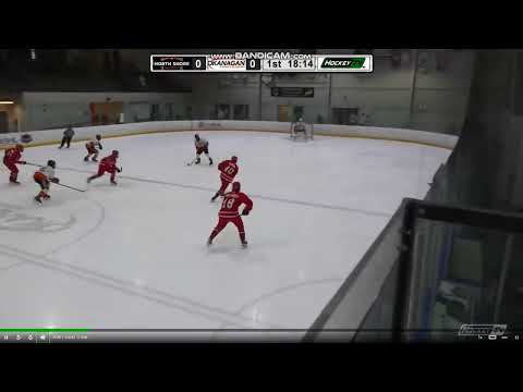 Defenseman Andrei Glukhov game moments for North Shore Warriors at CSSHL