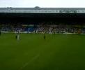 leeds v hartlepool kandol attemt over head kick