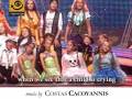 HAND in HAND with lyrics. Music by Costas CACOYANNIS - Lyrics Pambos KOUZALIS JESC 2008 No Commentator