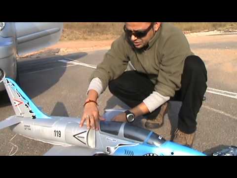 how to test rc plane cg