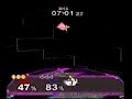 SSBM: Bombsoldier （Falco) vs Mikael (Peach)