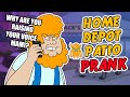 Home Depot Patio Prank - Ownage Pranks