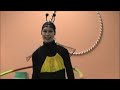 Hula Hoop Bee-Cute: Ms.B Hula Hoop Rehearsal