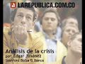 An�lisis de la crisis