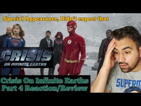 ARROW SEASON 8 EPISODE 8 "Crisis on Infinite Earths: Part 4" Reaction/Review