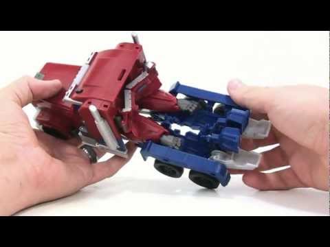 transformers - Video Review of the Transformers Prime (RID) Weaponizer: Optimus Prime.