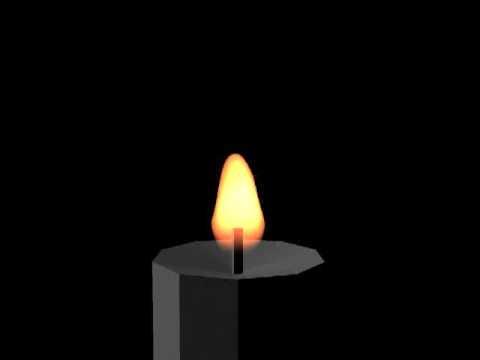 Une étrange flamme