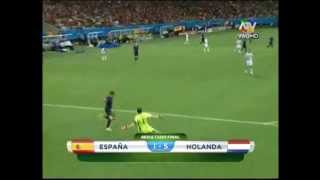 WM 2014: Casillas patzt gegen die Niederlande