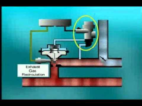 how to adjust egr vacuum solenoid