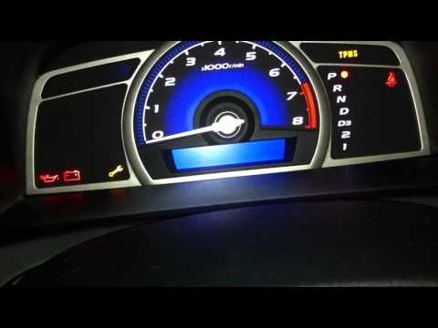 how to reset oil light