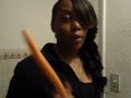 QUICK WEAVE FAKEING A SHAVED HEAD LOL...!!!!& OOTN