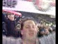 Feyenoord-Nac Breda 2-0, halve finale beker 18 Maart 2008
